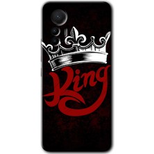 MRC İletişim Xiaomi Mi 12 Lite Kılıf Hd Desen Baskılı Arka Kapak - King