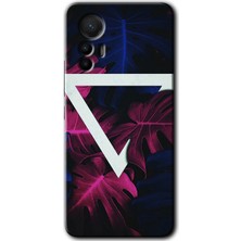 MRC İletişim Xiaomi Mi 12 Lite Kılıf Hd Desen Baskılı Arka Kapak - Mekanik Yaprak