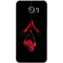 MRC İletişim Samsung Galaxy Note 5 Kılıf Hd Desen Baskılı Arka Kapak + Temperli Cam - Örümcek Adam