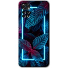 MRC İletişim Xiaomi Redmi Note 11S 5g Global Kılıf Hd Desen Baskılı Arka Kapak - Mekanik Yaprak 4