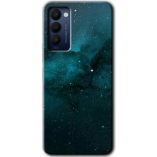 MRC İletişim Tecno Camon 18P Kılıf Hd Desen Baskılı Arka Kapak - Yıldızlararası