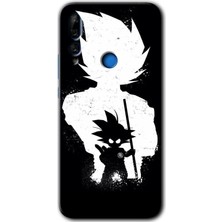 MRC İletişim Huawei Y9 Prime 2019 Kılıf Hd Desen Baskılı Arka Kapak + Temperli Cam - Anime