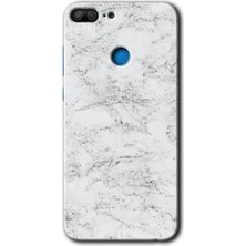 MRC İletişim Honor 9 Lite Kılıf Hd Desen Baskılı Arka Kapak + Temperli Cam - Art Design 28