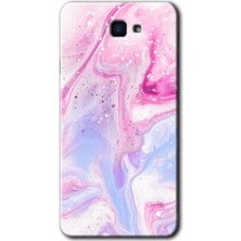 MRC İletişim Samsung Galaxy J7 Prime Kılıf Hd Desen Baskılı Arka Kapak + Temperli Cam - K12ARMIŞ Leke
