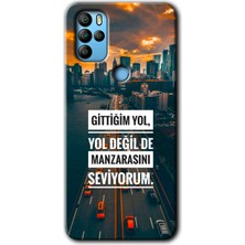 MRC İletişim Omix X300 Kılıf Hd Desen Baskılı Arka Kapak - Manzara Seviyorum