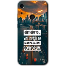 MRC İletişim Huawei Y6S Kılıf Hd Desen Baskılı Arka Kapak + Temperli Cam - Manzara Seviyorum
