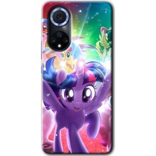 MRC İletişim Huawei Nova 9 Kılıf Hd Desen Baskılı Arka Kapak - Pony