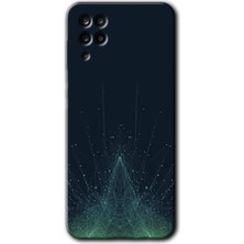 MRC İletişim Samsung Galaxy A12 Kılıf Hd Desen Baskılı Arka Kapak + Temperli Cam - Andre Moura 1