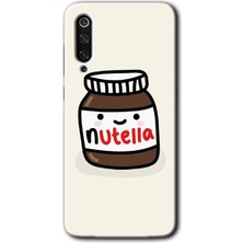 MRC İletişim Xiaomi Mi 9 Se Kılıf Hd Desen Baskılı Arka Kapak - Nutella Aşkım