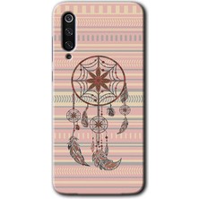 MRC İletişim Xiaomi Mi 9 Se Kılıf Hd Desen Baskılı Arka Kapak - Mandala Retro
