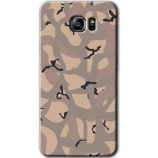 MRC İletişim Samsung Galaxy Note 5 Kılıf Hd Desen Baskılı Arka Kapak + Temperli Cam - Kamuflaj 6