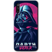 MRC İletişim Xiaomi Mi 9 Se Kılıf Hd Desen Baskılı Arka Kapak - Darth Vader