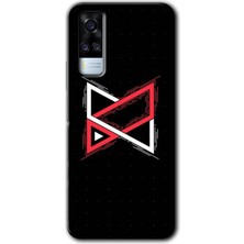 MRC İletişim Vivo Y51 Kılıf Hd Desen Baskılı Arka Kapak - Kilit