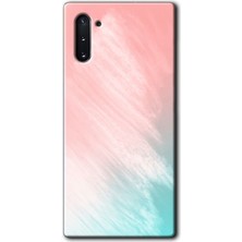 MRC İletişim Samsung Galaxy Note 10 Kılıf Hd Desen Baskılı Arka Kapak + Temperli Cam - Art Design 25