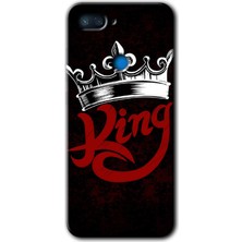 MRC İletişim Xiaomi Mi 8 Lite Kılıf Hd Desen Baskılı Arka Kapak - King