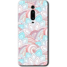 MRC İletişim Xiaomi Mi 9t Kılıf Hd Desen Baskılı Arka Kapak - Çin Mandala 1