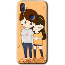 MRC İletişim Vestel E5 Kılıf Hd Desen Baskılı Arka Kapak - Şıpsevdi Çift