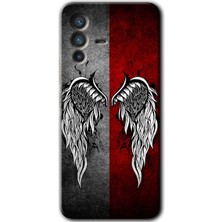 MRC İletişim Vivo V23 5g Kılıf Hd Desen Baskılı Arka Kapak - Lucifer