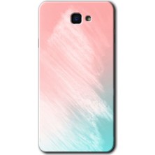 MRC İletişim Samsung Galaxy J7 Prime Kılıf Hd Desen Baskılı Arka Kapak + Temperli Cam - Art Design 25