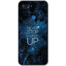 MRC İletişim Xiaomi Mi 8 Lite Kılıf Hd Desen Baskılı Arka Kapak - Stars Wallpaper