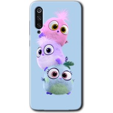 MRC İletişim Xiaomi Mi 9 Se Kılıf Hd Desen Baskılı Arka Kapak - Puffy