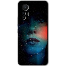 MRC İletişim Xiaomi Mi 12 Lite Kılıf Hd Desen Baskılı Arka Kapak - Karanlık Kadın