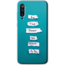 MRC İletişim Xiaomi Mi 9 Kılıf Hd Desen Baskılı Arka Kapak - Want You