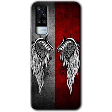 MRC İletişim Vivo Y51A Kılıf Hd Desen Baskılı Arka Kapak - Lucifer