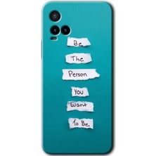 MRC İletişim Vivo Y21S Kılıf Hd Desen Baskılı Arka Kapak - Want You