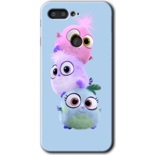 MRC İletişim General Mobile Gm 9 Pro Kılıf Hd Desen Baskılı Arka Kapak + Temperli Cam - Puffy