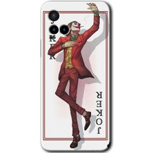 MRC İletişim Vivo Y21S Kılıf Hd Desen Baskılı Arka Kapak - Joker Iskambil