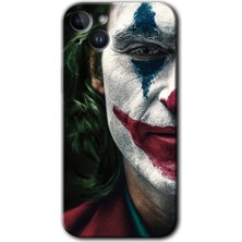 MRC İletişim iPhone 14 Kılıf Hd Desen Baskılı Arka Kapak - Joker