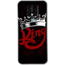MRC İletişim Tecno Camon 16 Kılıf Hd Desen Baskılı Arka Kapak - King