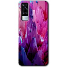 MRC İletişim Vivo Y51 Kılıf Hd Desen Baskılı Arka Kapak - 12STRACTION Sharp