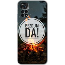 MRC İletişim Xiaomi Redmi Note 11S 5g Global Kılıf Hd Desen Baskılı Arka Kapak - Bezdum Da