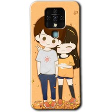 MRC İletişim Tecno Camon 16 Kılıf Hd Desen Baskılı Arka Kapak - Şıpsevdi Çift