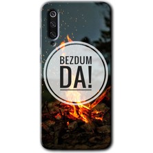 MRC İletişim Xiaomi Mi 9 Se Kılıf Hd Desen Baskılı Arka Kapak - Bezdum Da