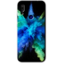 MRC İletişim Xiaomi Redmi Note 7 Kılıf Hd Desen Baskılı Arka Kapak - Karışım 1
