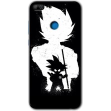 MRC İletişim Honor 9 Lite Kılıf Hd Desen Baskılı Arka Kapak + Temperli Cam - Anime