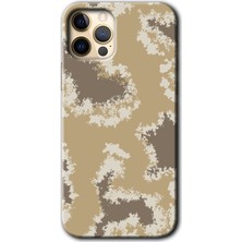 MRC İletişim iPhone 11 Pro Max Kılıf Hd Desen Baskılı Arka Kapak + Temperli Cam - Kamuflaj 33