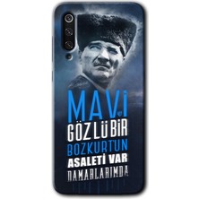 MRC İletişim Xiaomi Mi 9 Se Kılıf Hd Desen Baskılı Arka Kapak - Bozkurt Atatürk