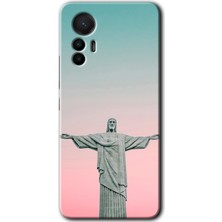 MRC İletişim Xiaomi Mi 12 Lite Kılıf Hd Desen Baskılı Arka Kapak - Rio