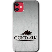 MRC İletişim Oto-OnayiPhone 11 Kılıf Hd Desen Baskılı Arka Kapak + Temperli Cam - Göktürk
