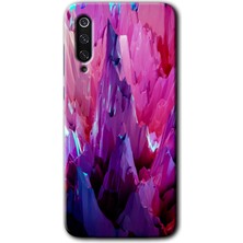 MRC İletişim Xiaomi Mi 9 Kılıf Hd Desen Baskılı Arka Kapak - 12STRACTION Sharp