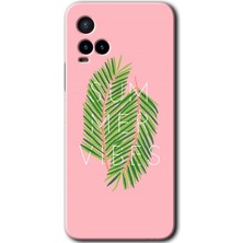 MRC İletişim Vivo Y21S Kılıf Hd Desen Baskılı Arka Kapak - Summer Vibes