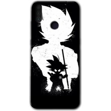 MRC İletişim General Mobile Gm 10 Kılıf Hd Desen Baskılı Arka Kapak + Temperli Cam - Anime