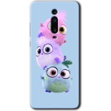 MRC İletişim Xiaomi Mi 9t Kılıf Hd Desen Baskılı Arka Kapak - Puffy