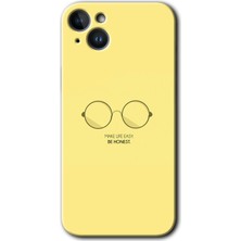MRC İletişim iPhone 14 Kılıf Hd Desen Baskılı Arka Kapak - Be Honest