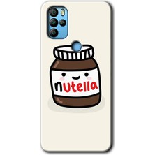 MRC İletişim Omix X500 Kılıf Hd Desen Baskılı Arka Kapak - Nutella Aşkım