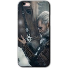 MRC İletişim iPhone 6s Kılıf Hd Desen Baskılı Arka Kapak + Temperli Cam - Kadim Dost